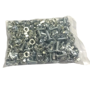 Ốc vít đầu Dù M4 REN mịn 4mm dài 1cm, túi 160g, khoảng 90 con kèm tán - Giá ưu đãi 24.024₫