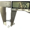 Ốc vít đầu Dù M4 REN mịn 4mm dài 1cm, túi 160g, khoảng 90 con kèm tán - Giá ưu đãi 24.024₫ 5