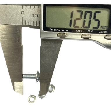 Ốc vít đầu Dù M4 REN mịn 4mm dài 1cm, túi 160g, khoảng 90 con kèm tán - Giá ưu đãi 24.024₫