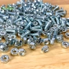 Ốc Vít M4 4x10mm Đầu Dù Trắng kèm Tán Ren Mịn - Linh Kiện Quỳnh Diễn Giá ưu đãi 24.024 VND 4
