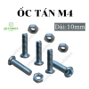 Ốc vít M4 tán dài 10mm - 100 con, giá ưu đãi 23.218 VND - Linh kiện điện tử Quỳnh Diễn