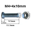 Ốc vít M4 tán dài 10mm - 100 con, giá ưu đãi 23.218 VND - Linh kiện điện tử Quỳnh Diễn 2