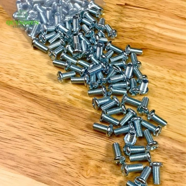 Ốc vít M5x10mm kèm tán, túi 100 con - Giá ưu đãi 40.510₫ - Linh Kiện Quỳnh Diễn 4