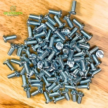 Ốc vít M5x10mm kèm tán, túi 100 con - Giá ưu đãi 40.510₫ - Linh Kiện Quỳnh Diễn 5