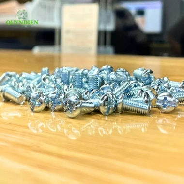 Ốc vít M5x10mm kèm tán, túi 100 con - Giá ưu đãi 40.510₫ - Linh Kiện Quỳnh Diễn 7