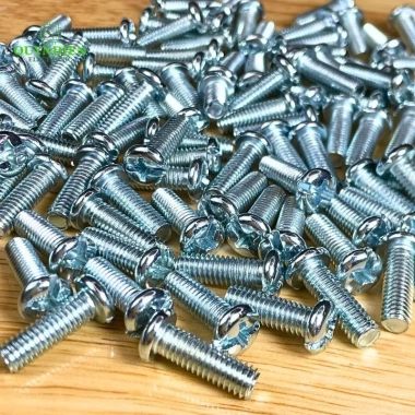 Ốc vít M5x15mm kèm tán, túi 100 con - Giá ưu đãi 42.893 VND Linh Kiện Quỳnh Diễn 5 Ốc vít M5x15mm kèm tán, túi 100 con - Giá ưu đãi 42.893 VND Linh Kiện Quỳnh Diễn 5