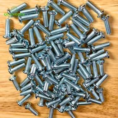Ốc vít M5x15mm kèm tán, túi 100 con - Giá ưu đãi 42.893 VND Linh Kiện Quỳnh Diễn 7 Ốc vít M5x15mm kèm tán, túi 100 con - Giá ưu đãi 42.893 VND Linh Kiện Quỳnh Diễn 7