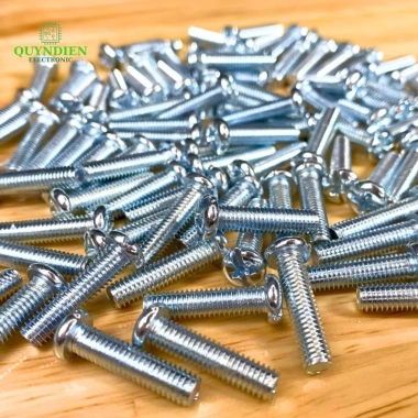 Ốc vít M5x20mm kèm tán, túi 100 chiếc - Giá ưu đãi 45.276đ Linh Kiện Quỳnh Diễn 4