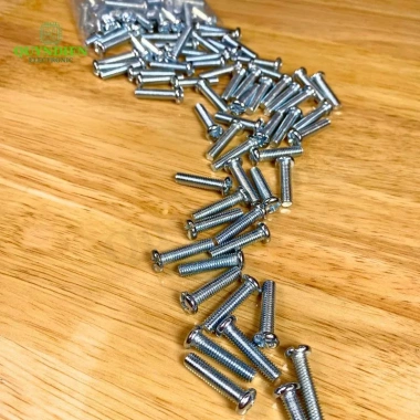 Ốc vít M5x20mm kèm tán, túi 100 chiếc - Giá ưu đãi 45.276đ Linh Kiện Quỳnh Diễn 6