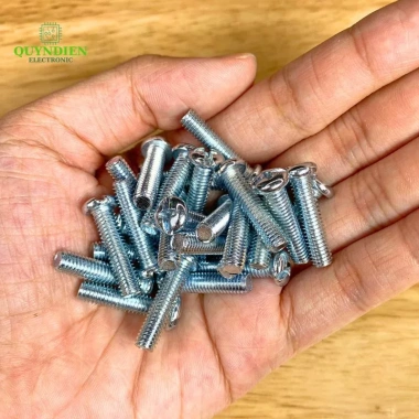 Ốc vít M5x20mm kèm tán, túi 100 chiếc - Giá ưu đãi 45.276đ Linh Kiện Quỳnh Diễn 8