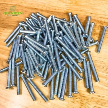 Ốc vít M5x40mm 100 con - Túi tiện lợi, giá ưu đãi 69.057, giảm còn 54.807 VNĐ Linh Kiện Quỳnh Diễn