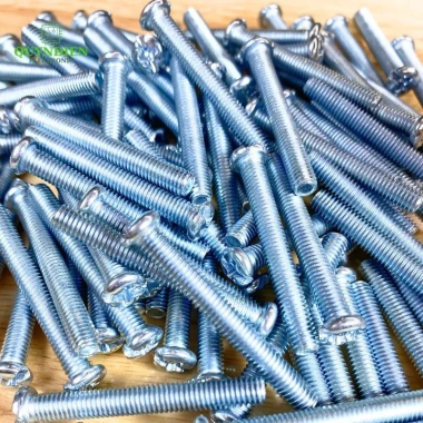 Ốc vít M5x40mm 100 con - Túi tiện lợi, giá ưu đãi 69.057, giảm còn 54.807 VNĐ Linh Kiện Quỳnh Diễn