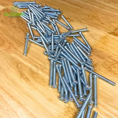 Ốc vít M5x50mm kèm tán, túi 100 con - Giá ưu đãi 59.573₫ | Linh Kiện Quỳnh Diễn 4