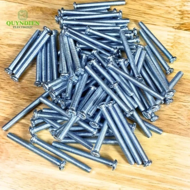 Ốc vít M5x50mm kèm tán, túi 100 con - Giá ưu đãi 59.573₫ | Linh Kiện Quỳnh Diễn 5