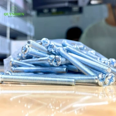 Ốc vít M5x50mm kèm tán, túi 100 con - Giá ưu đãi 59.573₫ | Linh Kiện Quỳnh Diễn 6