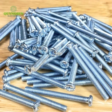 Ốc vít M5x50mm kèm tán, túi 100 con - Giá ưu đãi 59.573₫ | Linh Kiện Quỳnh Diễn 7