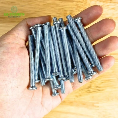 Ốc vít M5x50mm kèm tán, túi 100 con - Giá ưu đãi 59.573₫ | Linh Kiện Quỳnh Diễn 8