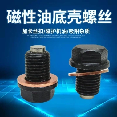 Ốc Vít Nam Châm Lọc Dầu Động Cơ Cho Kia K2, Kia K3, Hyundai I30, Erinte - Giá 73.187₫ Giảm 19% 2
