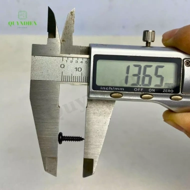 Ốc vít nhọn M3x12mm đầu tròn 12mm - Túi 1.000 con, chỉ 126.900đ Linh kiện Quỳnh Diễn