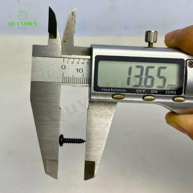 Ốc vít nhọn M3x12mm đầu tròn dài 12mm - Túi 1.000 con, chỉ 126.900đ QUỲNH DIỄN 4 Ốc vít nhọn M3x12mm đầu tròn dài 12mm - Túi 1.000 con, chỉ 126.900đ QUỲNH DIỄN 4