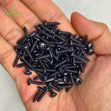 Ốc vít nhọn M3x12mm đầu tròn dài 12mm - Túi 1.000 con, chỉ 126.900đ QUỲNH DIỄN 5 Ốc vít nhọn M3x12mm đầu tròn dài 12mm - Túi 1.000 con, chỉ 126.900đ QUỲNH DIỄN 5