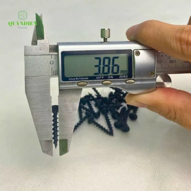 Ốc Vít Nhọn M4x25 25mm Bắt Thùng Loa Ren Taiwan - Gỗ Mỏng - Linh Kiện Quỳnh Diễ