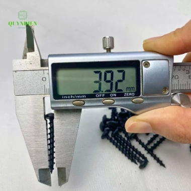 Ốc vít nhọn M4x30 30mm Ren thưa Taiwan - Bắt thùng loa, lắp ráp gỗ mỏng Quỳnh Diễn