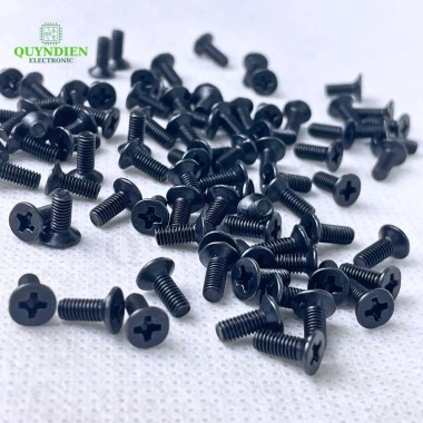 Ốc vít ren mịn M3x8mm đầu COL dài 8mm - Túi 500 con, giảm giá, giá chỉ 79.430₫ | Linh Kiện Quỳnh Diễn 3
