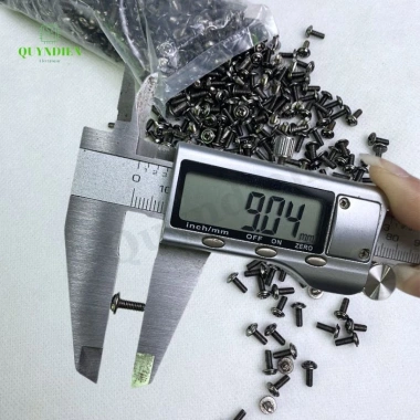 Ốc vít ren mịn M3x8mm đầu long đệm dài 8mm - Giá chỉ 26.884đ - Linh Kiện Quỳnh Diễn 3