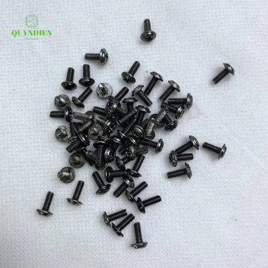 Ốc vít ren mịn M3x8mm đầu long đệm dài 8mm - Giá chỉ 26.884đ - Linh Kiện Quỳnh Diễn 6