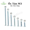 Ốc vít tán 3 ly M3 đa độ dài 1-5cm - Linh kiện điện tử Quỳnh Diễn, giá chỉ 18.200đ