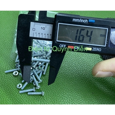 Ốc vít tán M3 3ly 1.5cm 90-100 con 110g - Linh kiện điện tử Quỳnh Diễn, 19.600₫ 8