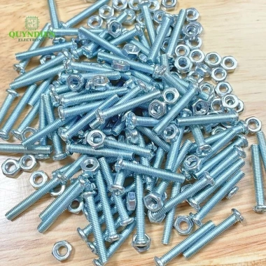 Ốc vít tán M3 3ly dài 2cm, 110g (90-100 con) - Linh kiện điện tử QUỲNH DIỄN, giá 21.000đ 5