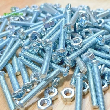 Ốc vít tán M3 3ly dài 2cm, 110g (90-100 con) - Linh kiện điện tử QUỲNH DIỄN, giá 21.000đ 6