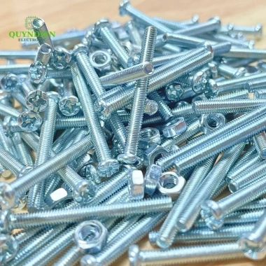 Ốc vít tán M3 3ly dài 3cm - Túi 150g (90-100 con) Giá chỉ 27.300 VND - Linh kiện điện tử QUỲNH DIỈN 4
