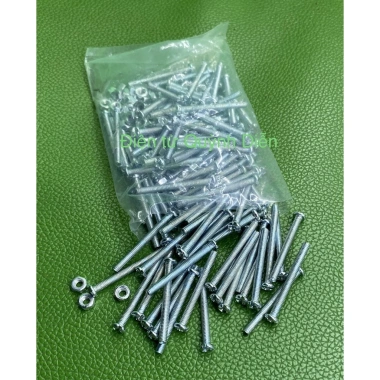 Ốc vít tán M3 3ly dài 3cm - Túi 150g (90-100 con) Giá chỉ 27.300 VND - Linh kiện điện tử QUỲNH DIỈN 8