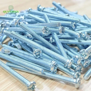 Ốc vít tán M3 3ly dài 4cm, túi 200g 90 con - Linh kiện điện tử giá ưu đãi 30.800₫ 6