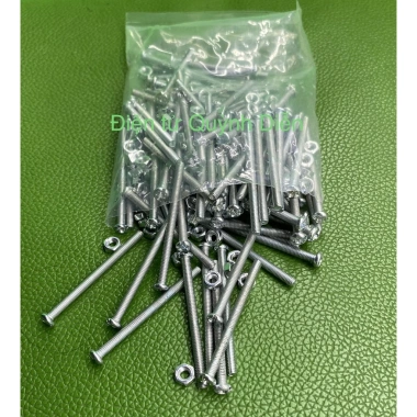 Ốc vít tán M3 3ly dài 4cm, túi 200g 90 con - Linh kiện điện tử giá ưu đãi 30.800₫ 8