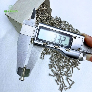 Ốc vít Thái M4x15mm ren xoắn đầu col dài 15mm - bắt ampli, quạt, vỏ sạc, giảm giá 39,593₫ Linh Kiện Quỳnh Diễn
