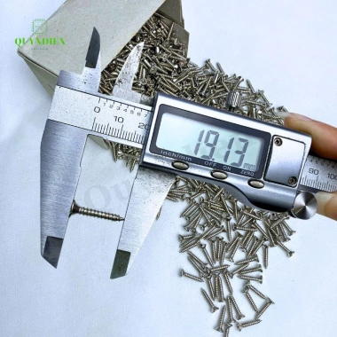 Ốc vít Thái M4x15mm ren xoắn đầu col dài 15mm - bắt ampli, quạt, vỏ sạc, giảm giá 39,593₫ Linh Kiện Quỳnh Diễn