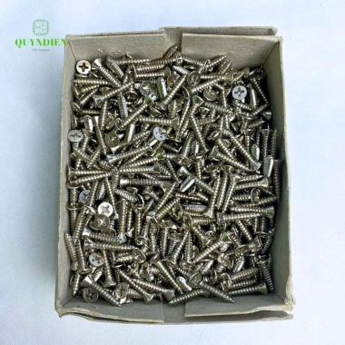 Ốc vít Thái M4x15mm ren xoắn đầu col dài 15mm - bắt ampli, quạt, vỏ sạc, giảm giá 39,593₫ Linh Kiện Quỳnh Diễn