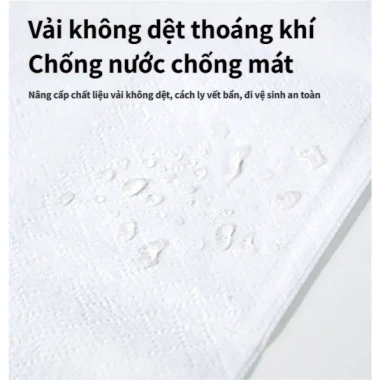 OCE Đệm Vệ Sinh Dùng Một Lần Dày Bảo Vệ Chống Thấm Nước Bẩn, Cách Nhiệt, Du Lịch & Khách Sạn - 69.900₫