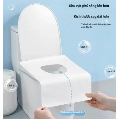 OCE Đệm Vệ Sinh Dùng Một Lần Dày Bảo Vệ Chống Thấm Nước Bẩn, Cách Nhiệt, Du Lịch & Khách Sạn - 69.900₫