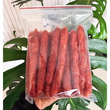OCOP 4 Sao 1kg Lạp Xưởng Sấy Khô Ít Đỏ Bảo Chau 50‑60% Nạc Giá 195k 2