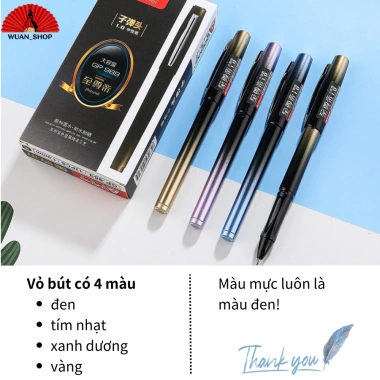 ODEMEI Ngòi Bút Gel Set 5 - 0.5mm 0.7mm 1.0mm, viết tiếng Trung chữ Hán, giá 29.000₫ 5