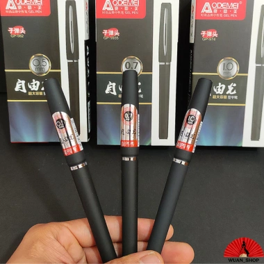 ODEMEI Ngòi Bút Gel Set 5 - 0.5mm 0.7mm 1.0mm, viết tiếng Trung chữ Hán, giá 29.000₫ 7