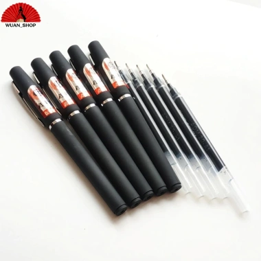 ODEMEI Ngòi Bút Gel Set 5 - 0.5mm 0.7mm 1.0mm, viết tiếng Trung chữ Hán, giá 29.000₫ 8