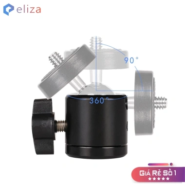 OEM Z Ball Head Mini 360 1/4 Inch Khớp Nối Tripod Giá 60.000 VND