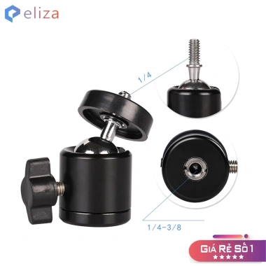 OEM Z Ball Head Mini 360 1/4 Inch Khớp Nối Tripod Giá 60.000 VND