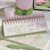Ohaya Ổi Máy Tính Để Bàn - Kế Hoạch Học Tập, Todolist, Văn Phòng, Cuộn Dây Đỡ Sách